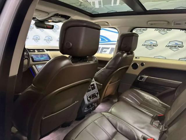 2018 Land Rover Range Rover Sport HSE