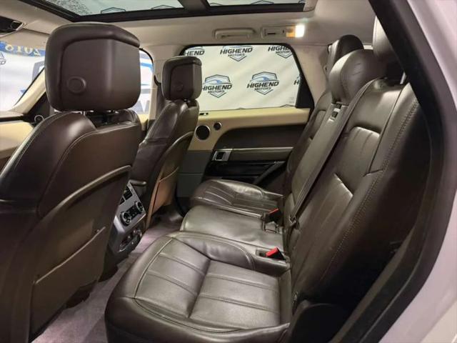 2018 Land Rover Range Rover Sport HSE