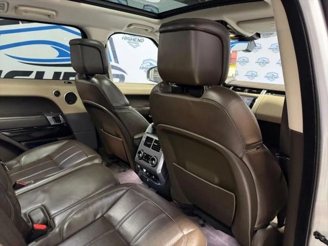 2018 Land Rover Range Rover Sport HSE