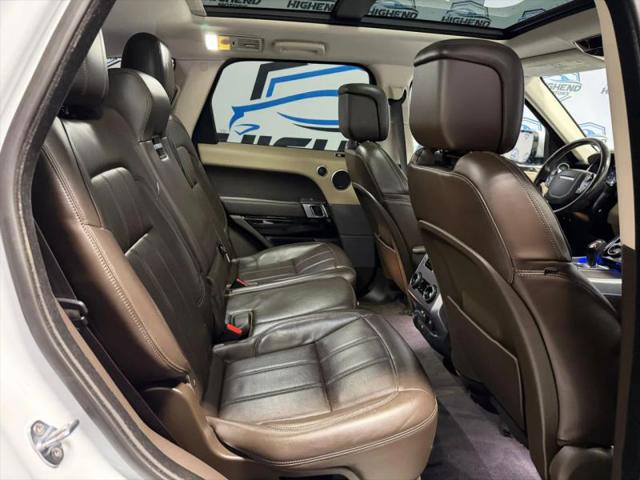 2018 Land Rover Range Rover Sport HSE