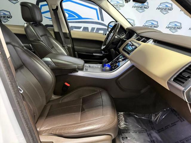 2018 Land Rover Range Rover Sport HSE