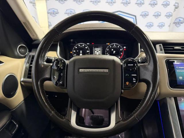 2018 Land Rover Range Rover Sport HSE