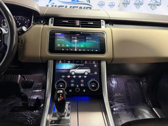 2018 Land Rover Range Rover Sport HSE