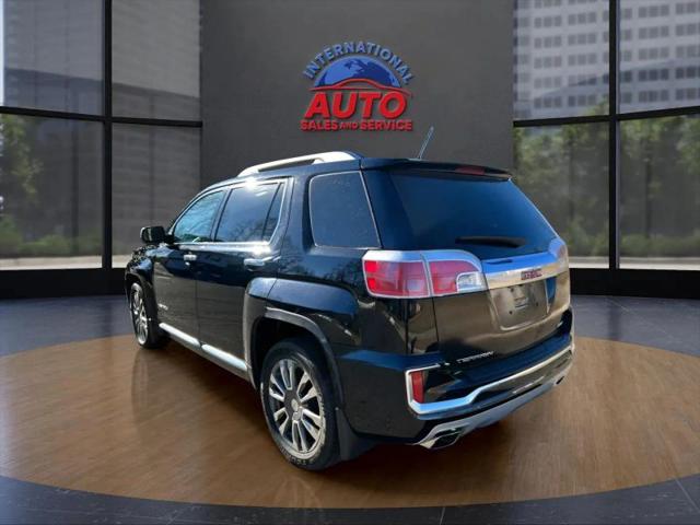 2016 GMC Terrain Denali