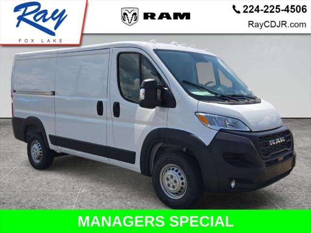 2026 Ram ProMaster Cargo Van Tradesman Low Roof 136 WB w/Pass Seat for sale in Fox Lake, IL