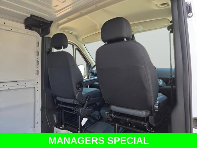 2026 Ram ProMaster Cargo Van Tradesman Low Roof 136 WB w/Pass Seat
