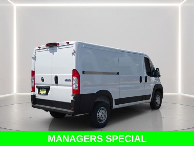 2026 Ram ProMaster Cargo Van Tradesman Low Roof 136 WB w/Pass Seat