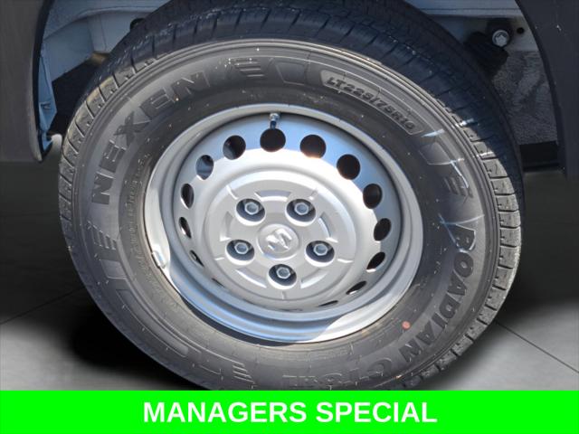 2026 Ram ProMaster Cargo Van Tradesman Low Roof 136 WB w/Pass Seat