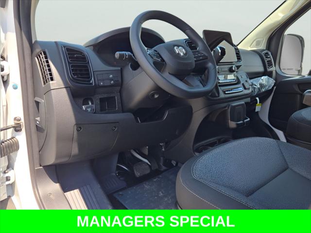 2026 Ram ProMaster Cargo Van Tradesman Low Roof 136 WB w/Pass Seat
