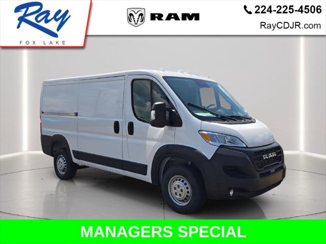 2026 Ram ProMaster Cargo Van Tradesman Low Roof 136 WB w/Pass Seat for sale in Fox Lake, IL