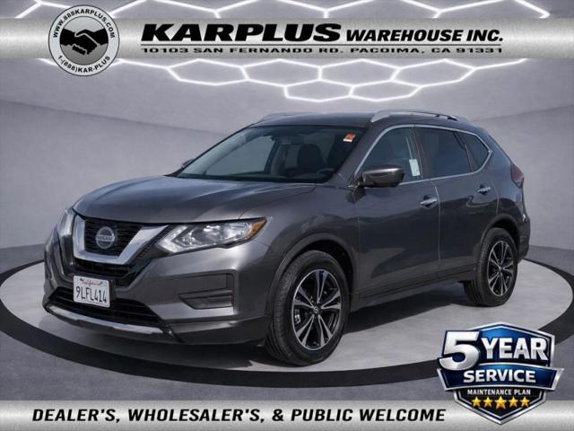 2020 Nissan Rogue SV FWD for sale in Pacoima, CA
