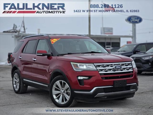 2018 Ford Explorer Limited