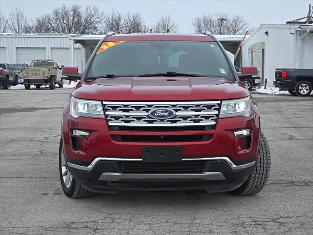 2018 Ford Explorer Limited