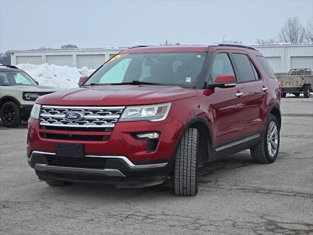 2018 Ford Explorer Limited