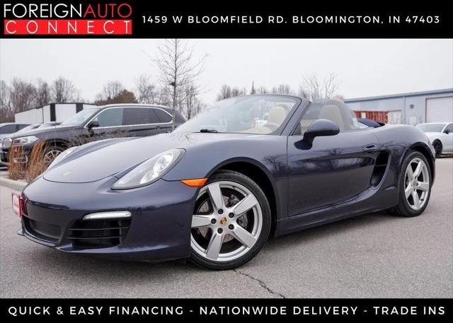 2016 Porsche Boxster Boxster for sale in Bloomington, IN