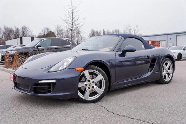 2016 Porsche Boxster Boxster