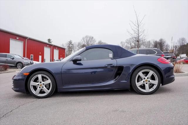 2016 Porsche Boxster Boxster