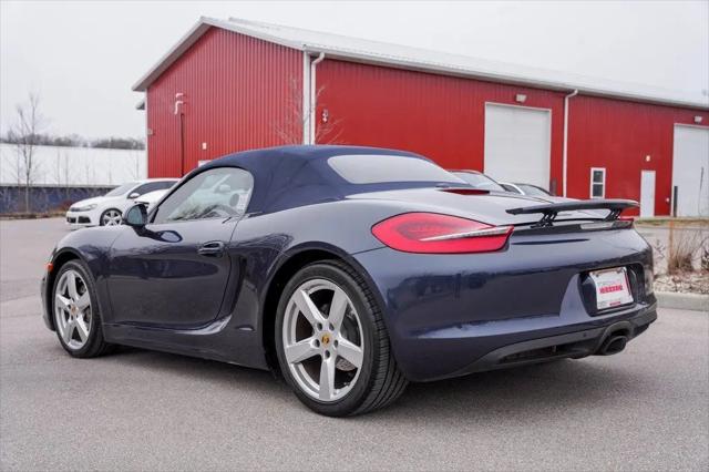2016 Porsche Boxster Boxster