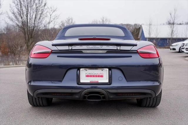 2016 Porsche Boxster Boxster