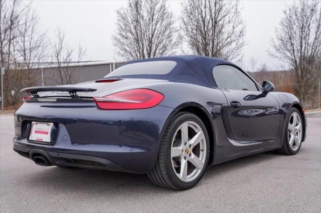 2016 Porsche Boxster Boxster