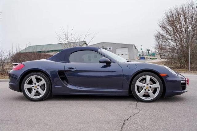 2016 Porsche Boxster Boxster