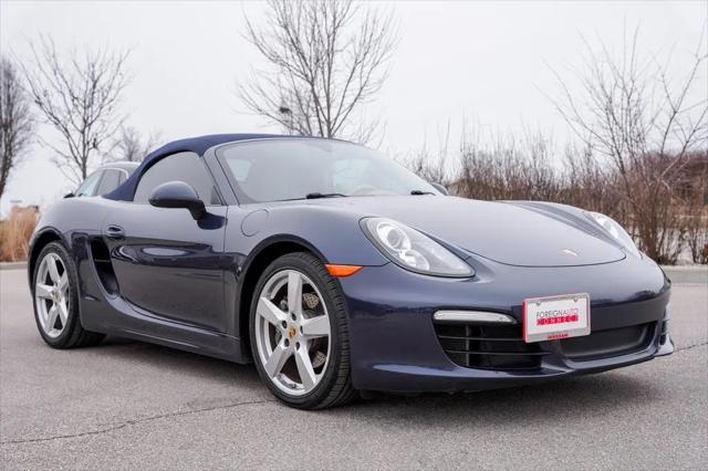2016 Porsche Boxster Boxster