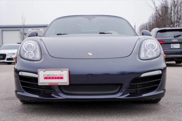 2016 Porsche Boxster Boxster
