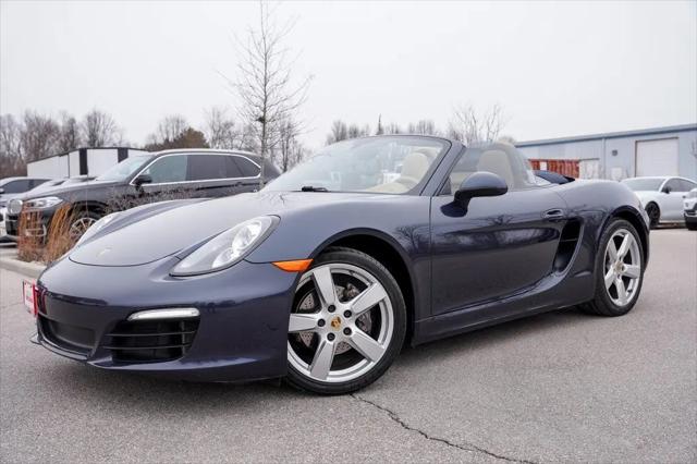 2016 Porsche Boxster Boxster