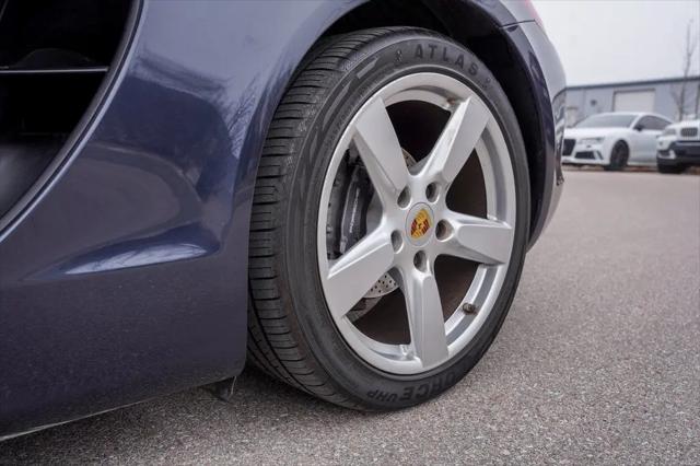 2016 Porsche Boxster Boxster