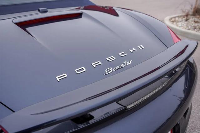 2016 Porsche Boxster Boxster