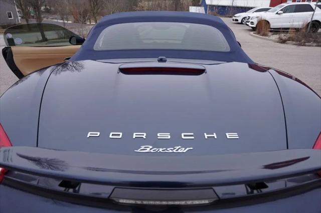 2016 Porsche Boxster Boxster