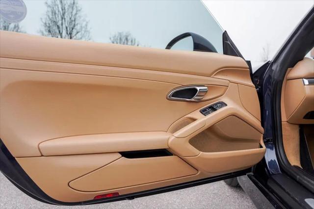 2016 Porsche Boxster Boxster