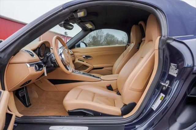2016 Porsche Boxster Boxster