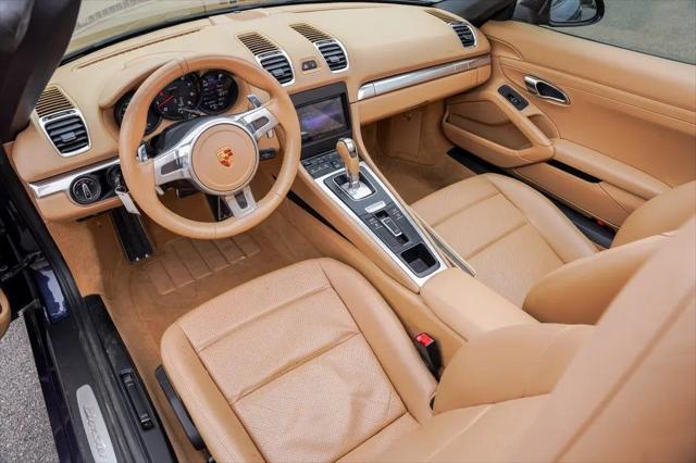 2016 Porsche Boxster Boxster