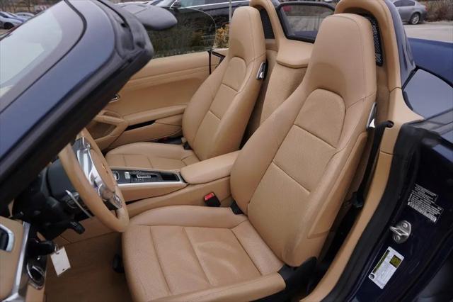 2016 Porsche Boxster Boxster