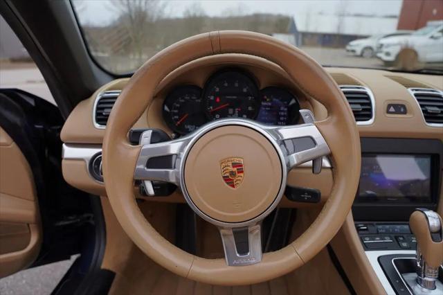 2016 Porsche Boxster Boxster