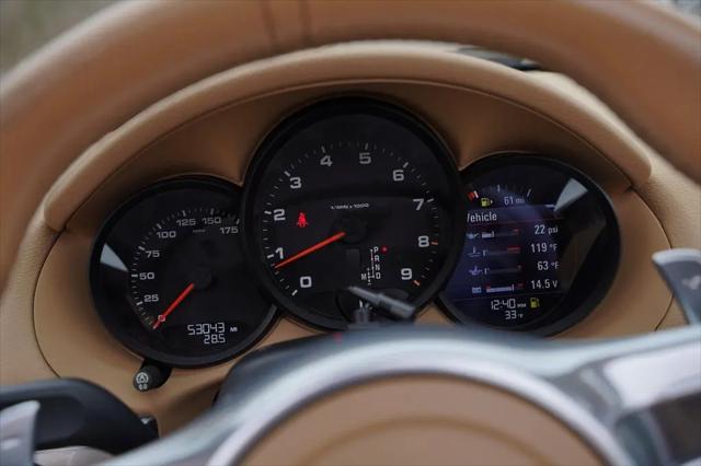 2016 Porsche Boxster Boxster