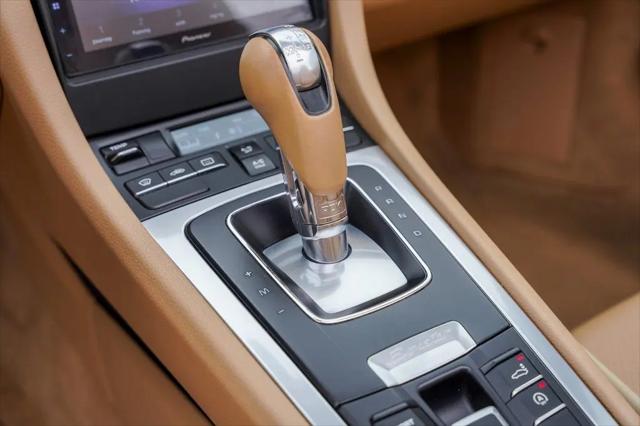 2016 Porsche Boxster Boxster