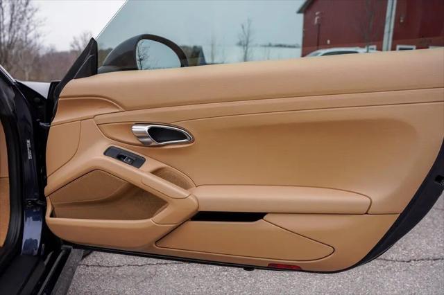 2016 Porsche Boxster Boxster