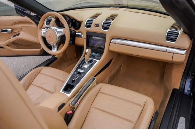 2016 Porsche Boxster Boxster