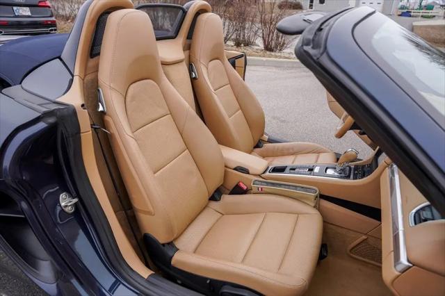 2016 Porsche Boxster Boxster