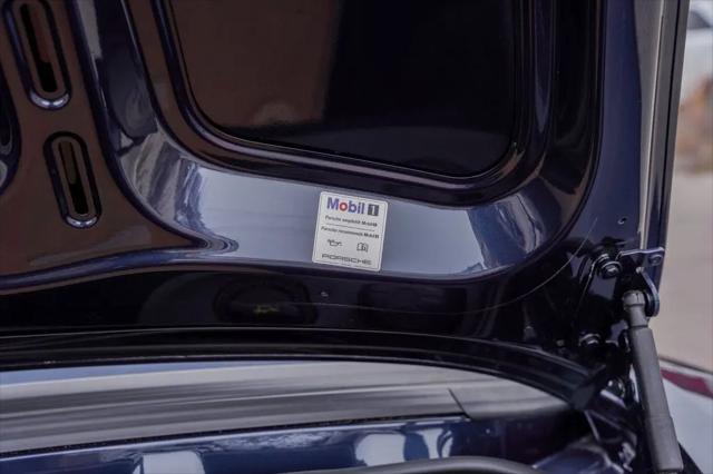 2016 Porsche Boxster Boxster