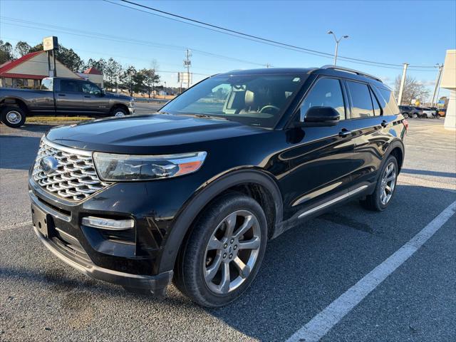 2020 Ford Explorer Platinum