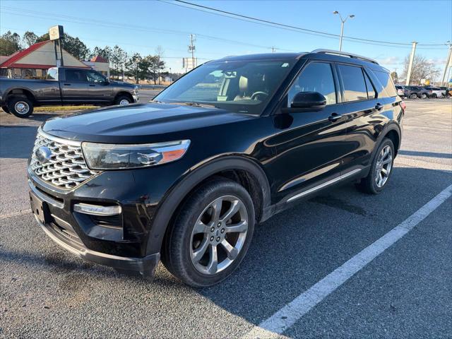 2020 Ford Explorer Platinum