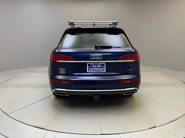 2022 Audi Q5 Premium Plus 45 TFSI S line quattro S tronic
