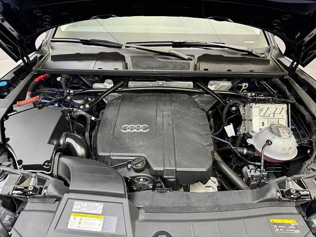 2022 Audi Q5 Premium Plus 45 TFSI S line quattro S tronic
