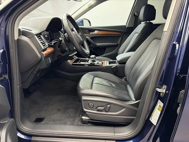 2022 Audi Q5 Premium Plus 45 TFSI S line quattro S tronic