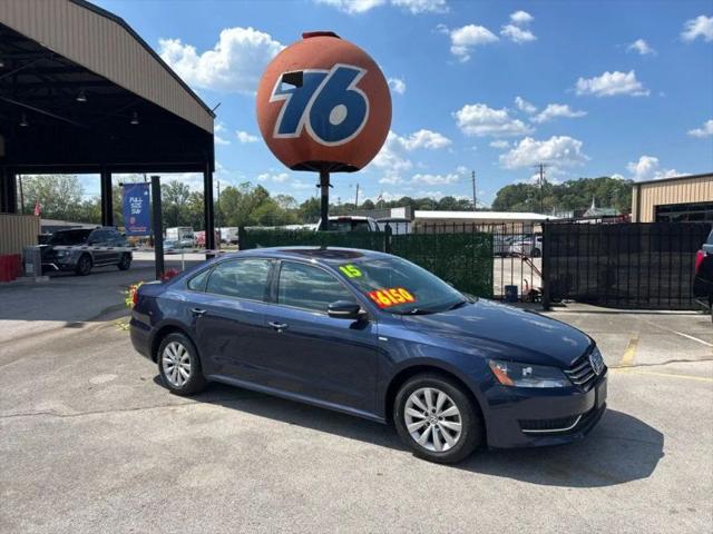 2015 Volkswagen Passat 1.8T Wolfsburg Edition for sale in Hueytown, AL