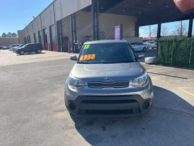2018 Kia Soul Base
