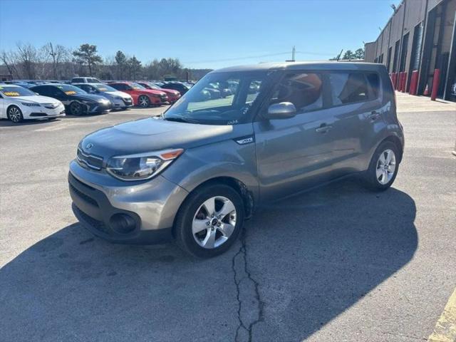 2018 Kia Soul Base